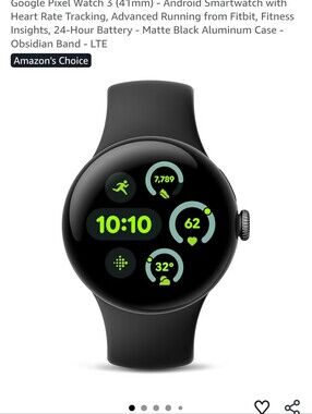 Google Pixel 3 Watch LTE+GPS